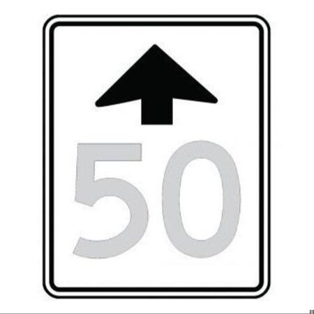 Accuform SPEED LIMIT SIGN MAXIMUM 30 X FRR20435DP FRR20435DP